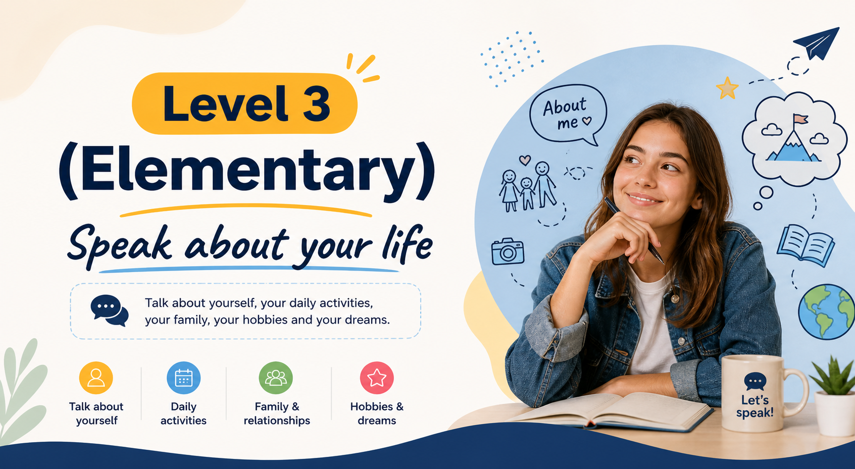 Level 3 Pre-Intermediate ( A2/B1)
