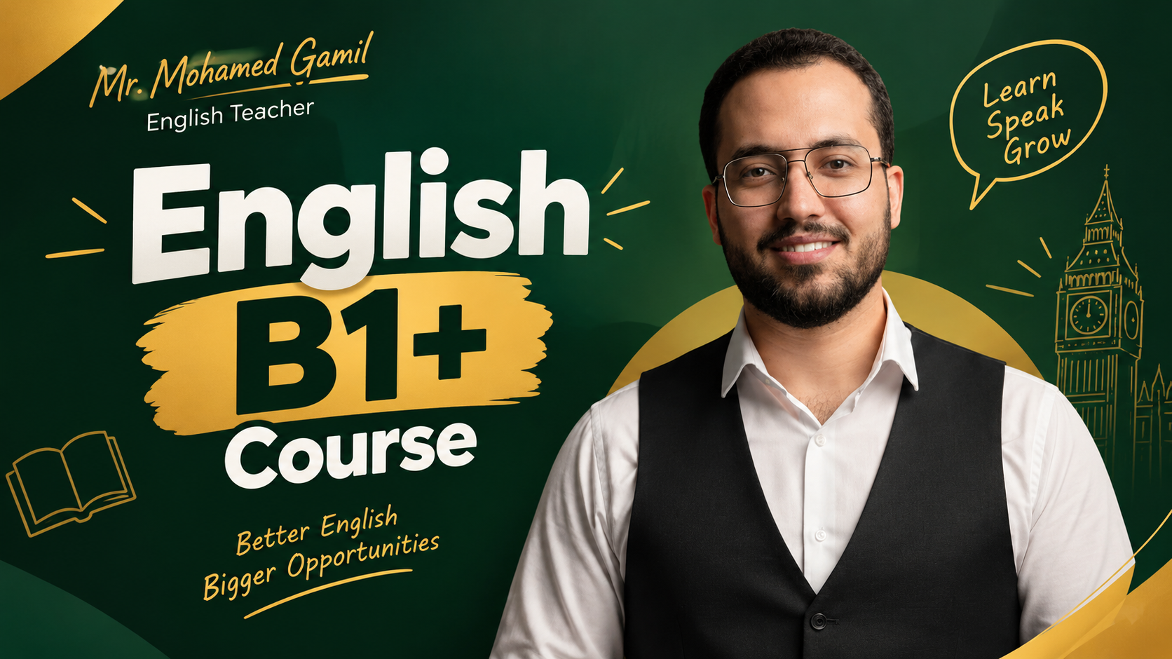 English General ( B1+) Stage 1